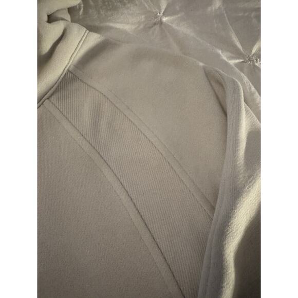 Lululemon Scuba Oversized Half-Zip Hoodie Beige/Gold Size M/L - Picture 7 of 11